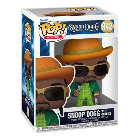 FUNKO Snoop Dogg with Chalice POP! Rocks Vinyl Figur 2