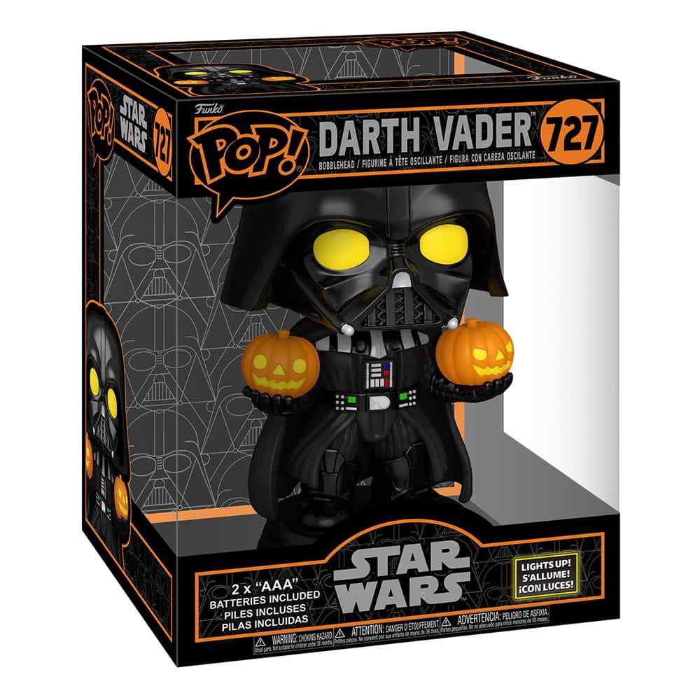 FUNKO Star Wars - Vader (SFX) Oversized POP! Games Vinyl Figur 2