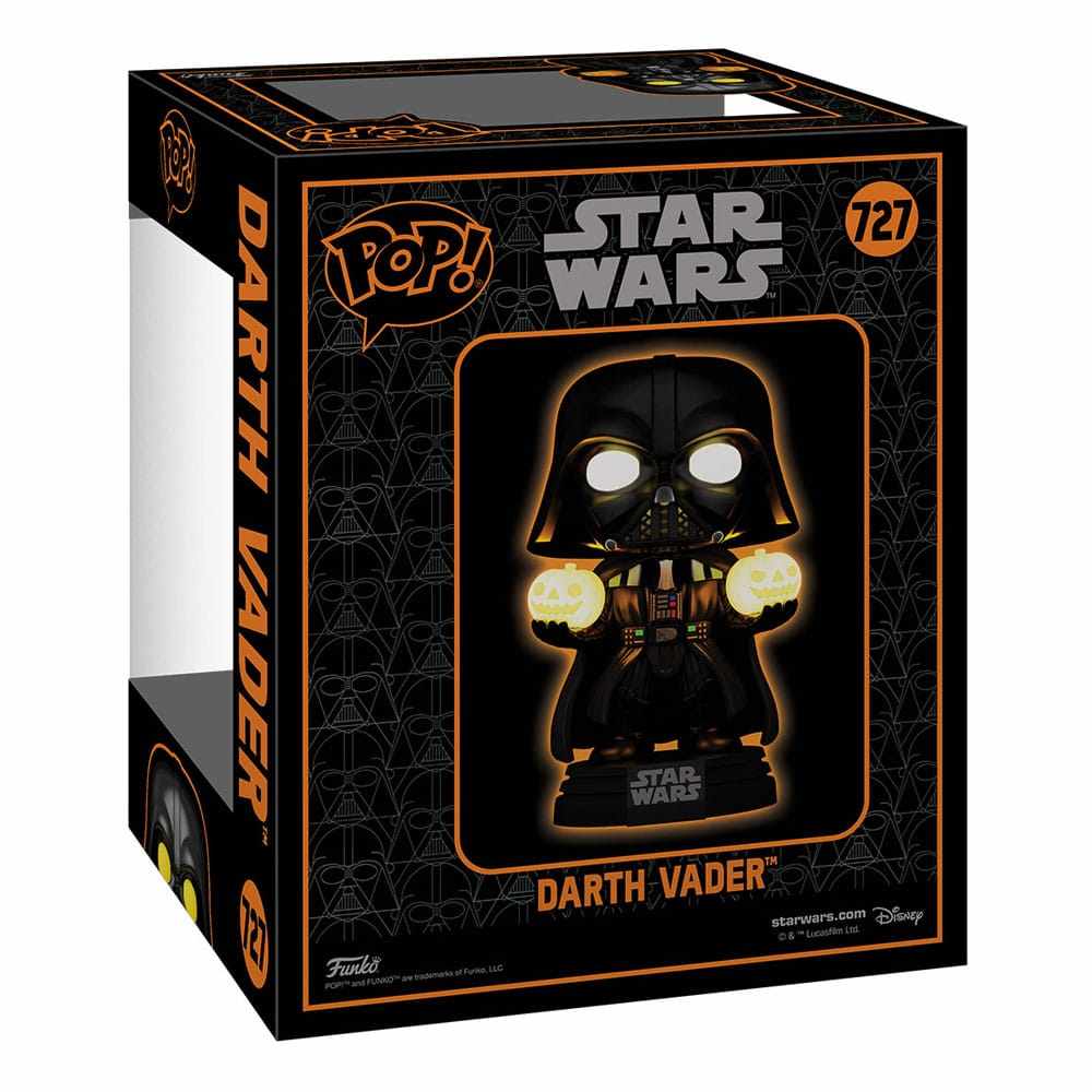 FUNKO Star Wars - Vader (SFX) Oversized POP! Games Vinyl Figur 3