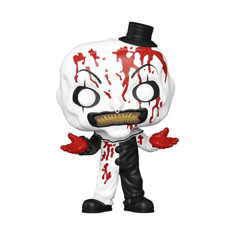 FUNKO Terrifier 2 Art the Clown (BD) POP! Movies Vinyl Figur