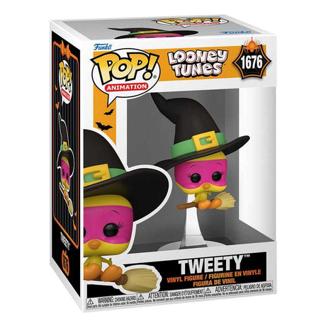 FUNKO Looney Tunes Halloween Tweety (Witch) POP! Television Vinyl Figur 2