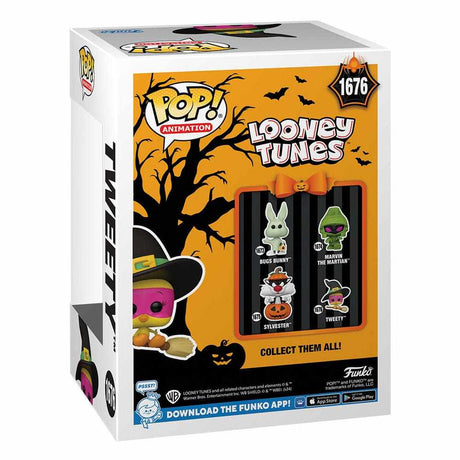 FUNKO Looney Tunes Halloween Tweety (Witch) POP! Television Vinyl Figur 3