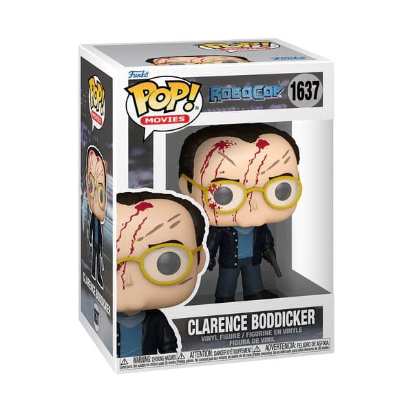 Robocop Clarence Boddicker POP! Movies Vinyl Figur von FUNKO