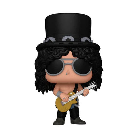 Guns N´ Roses Slash (1990's) POP! Rocks Vinyl Figur von FUNKO