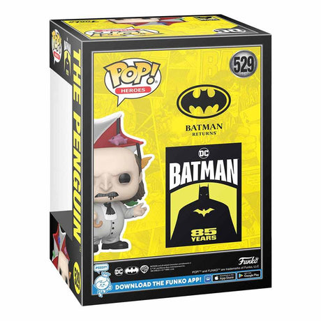 Batman 85th Anniversary The Penguin POP! Movies Vinyl Figur FUNKO 3