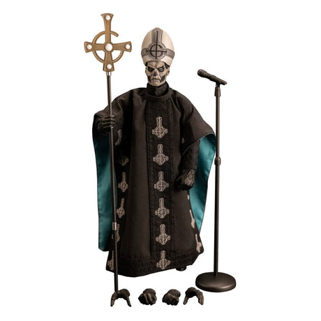 Ghost Papa Emeritus II 30 cm 1/6 Actionfigur von Trick or Treat 