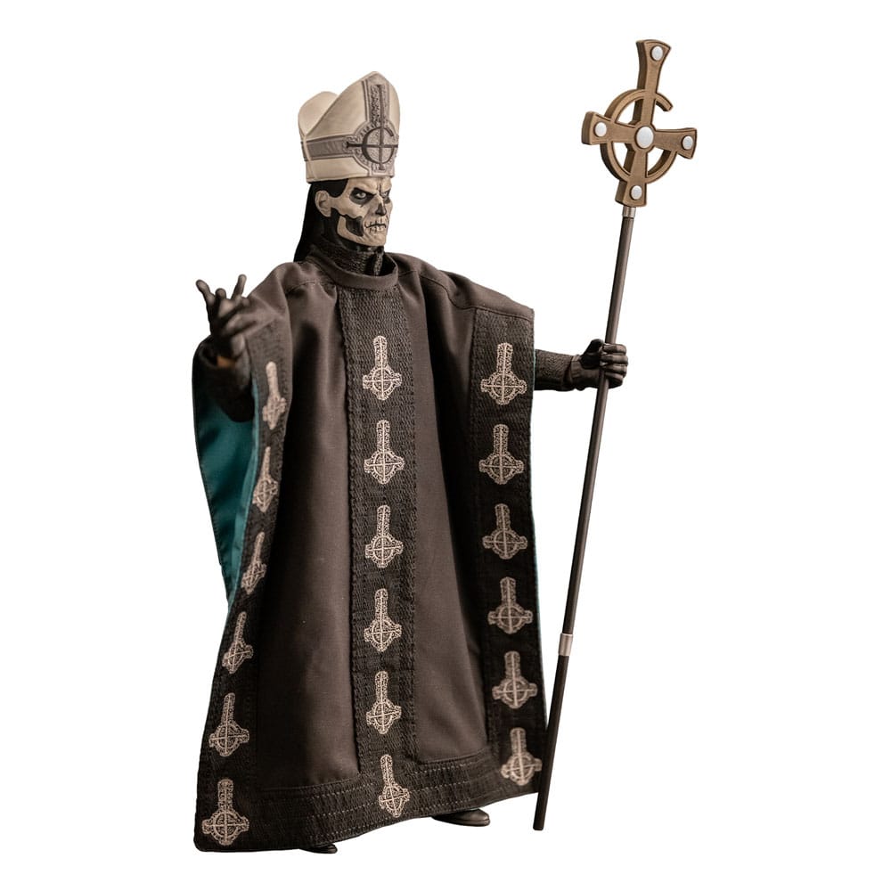 Ghost Papa Emeritus II 30 cm 1/6 Actionfigur von Trick or Treat 9