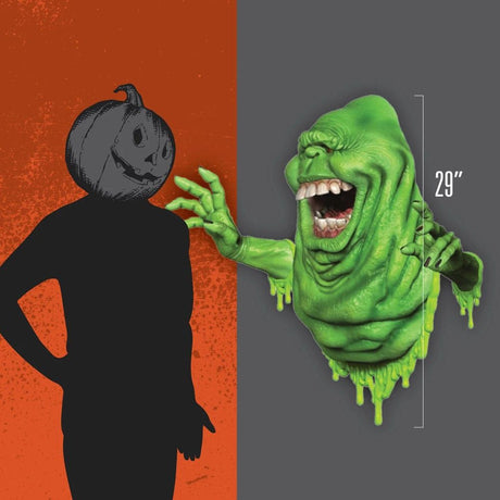 Ghostbusters Slimer Wall Breaker, Wanddeko von Trichk or Treat 2