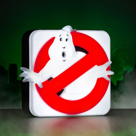 Ghostbusters Logo 3d Leuchte