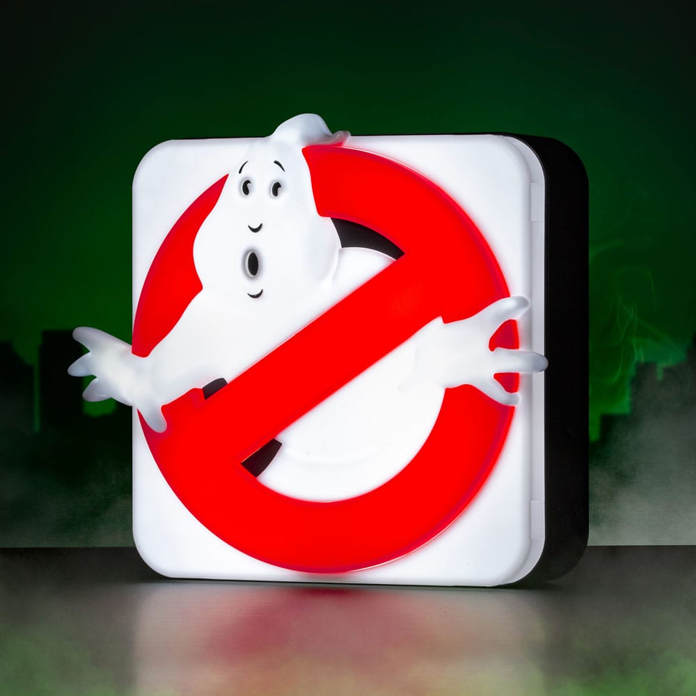 Ghostbusters Logo 3d Leuchte