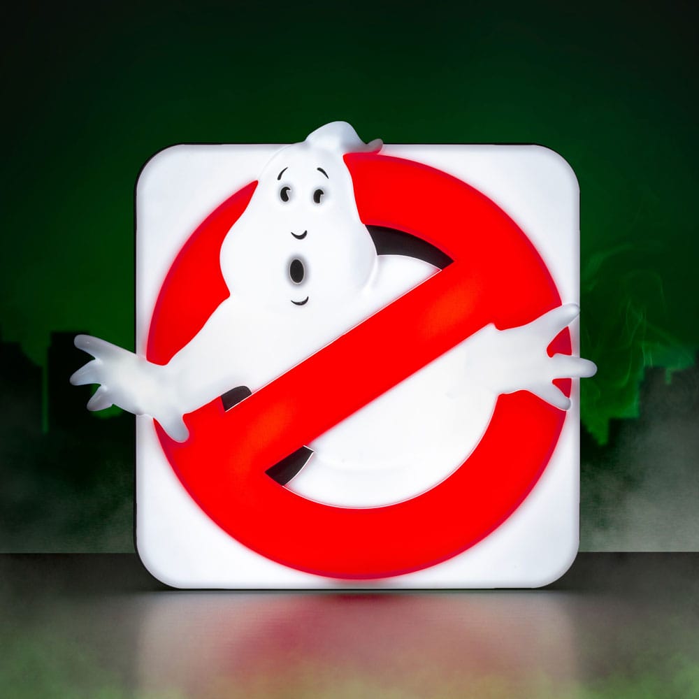 Ghostbusters Logo 3d Leuchte