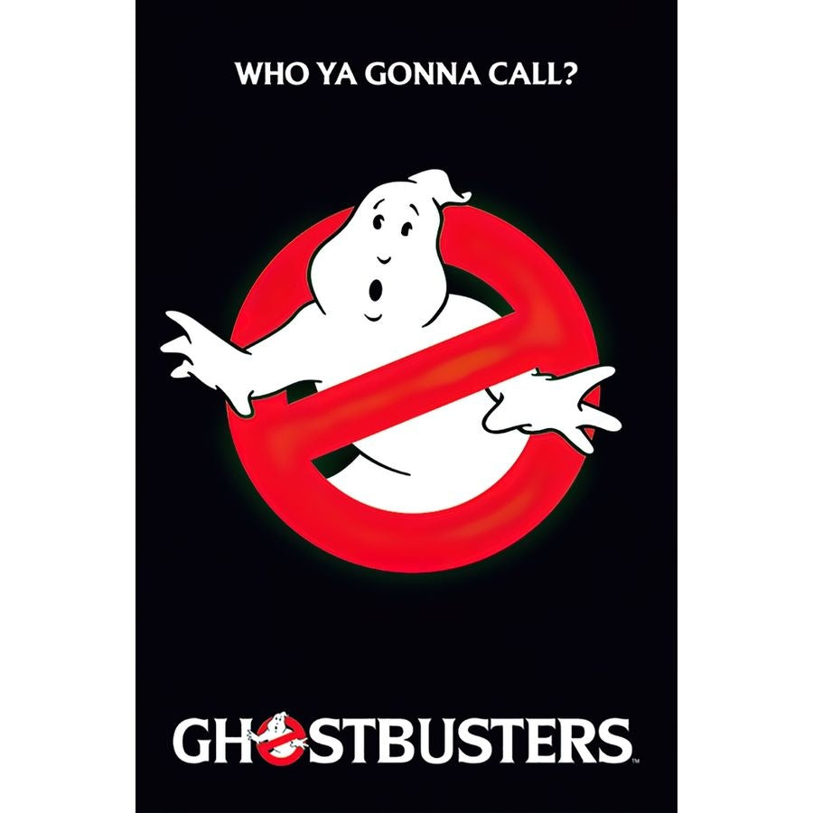 Ghostbusters Logo Poster