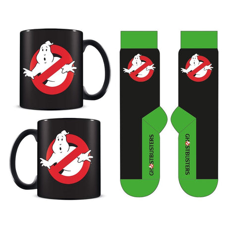 Ghostbusters - Set Tasse und Socken von Pyramid International 