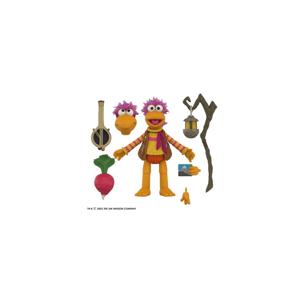 Fraggles Gobo Actionfigur 2