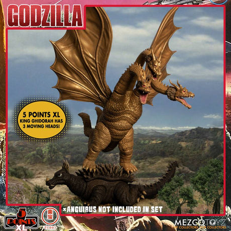 »Round 2« 5 Points Box Set (Godzilla: Destroy All Monsters) 11