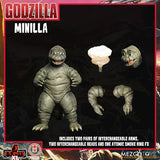 Godzilla Destroy All Monsters 1968 5 Points XL Box Set Round 2 Actionfigur