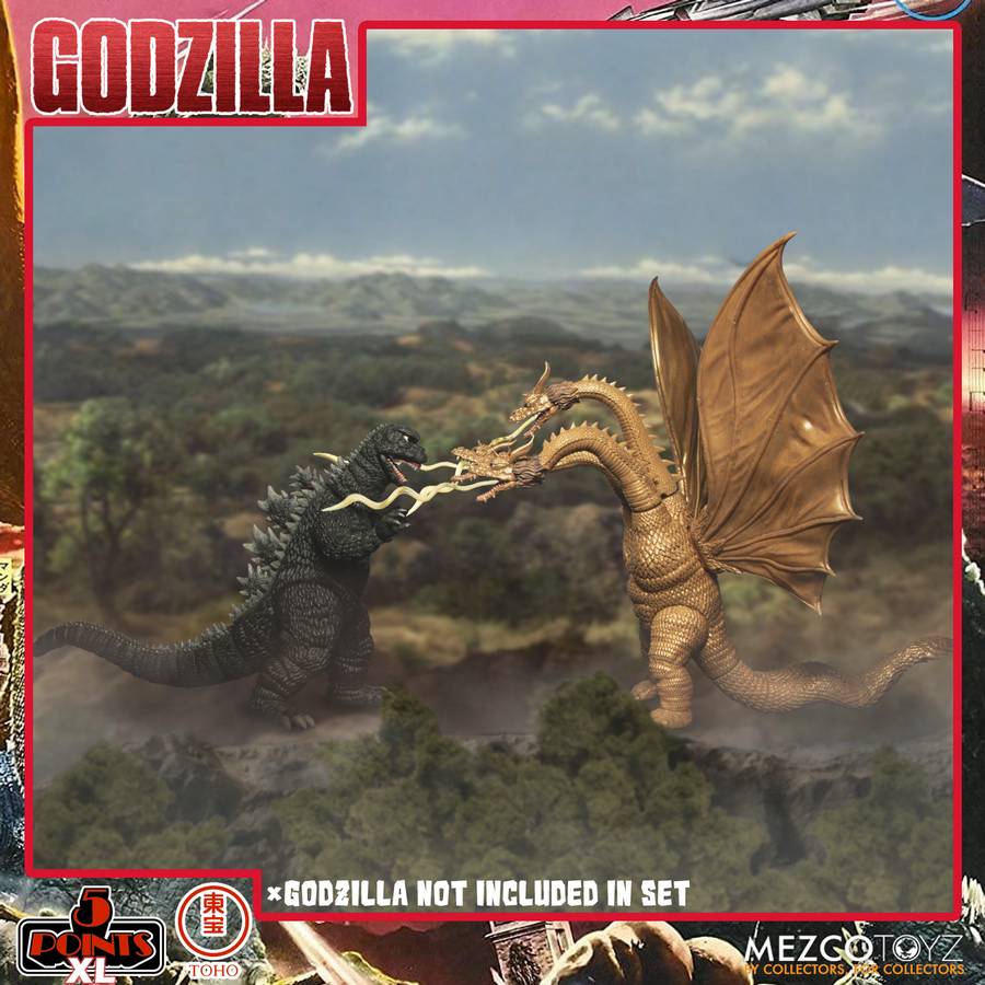 »Round 2« 5 Points Box Set (Godzilla: Destroy All Monsters) 2