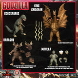 Godzilla Destroy All Monsters 1968 5 Points XL Box Set Round 2 Actionfigur