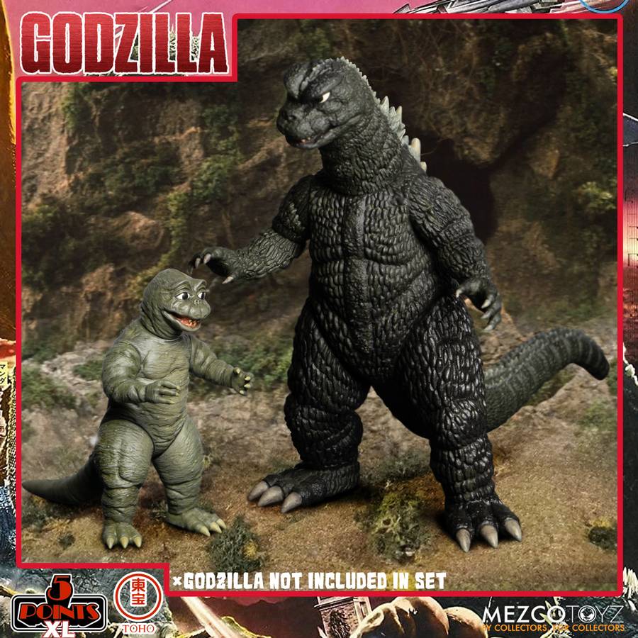 »Round 2« 5 Points Box Set (Godzilla: Destroy All Monsters) 3