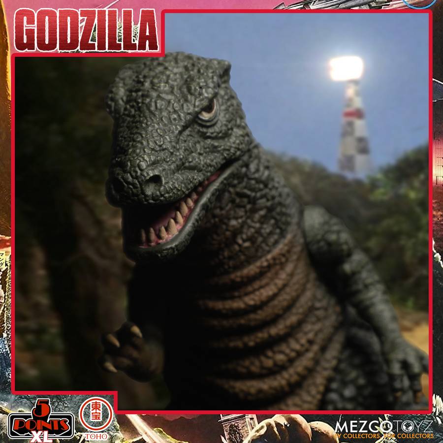 »Round 2« 5 Points Box Set (Godzilla: Destroy All Monsters) 6