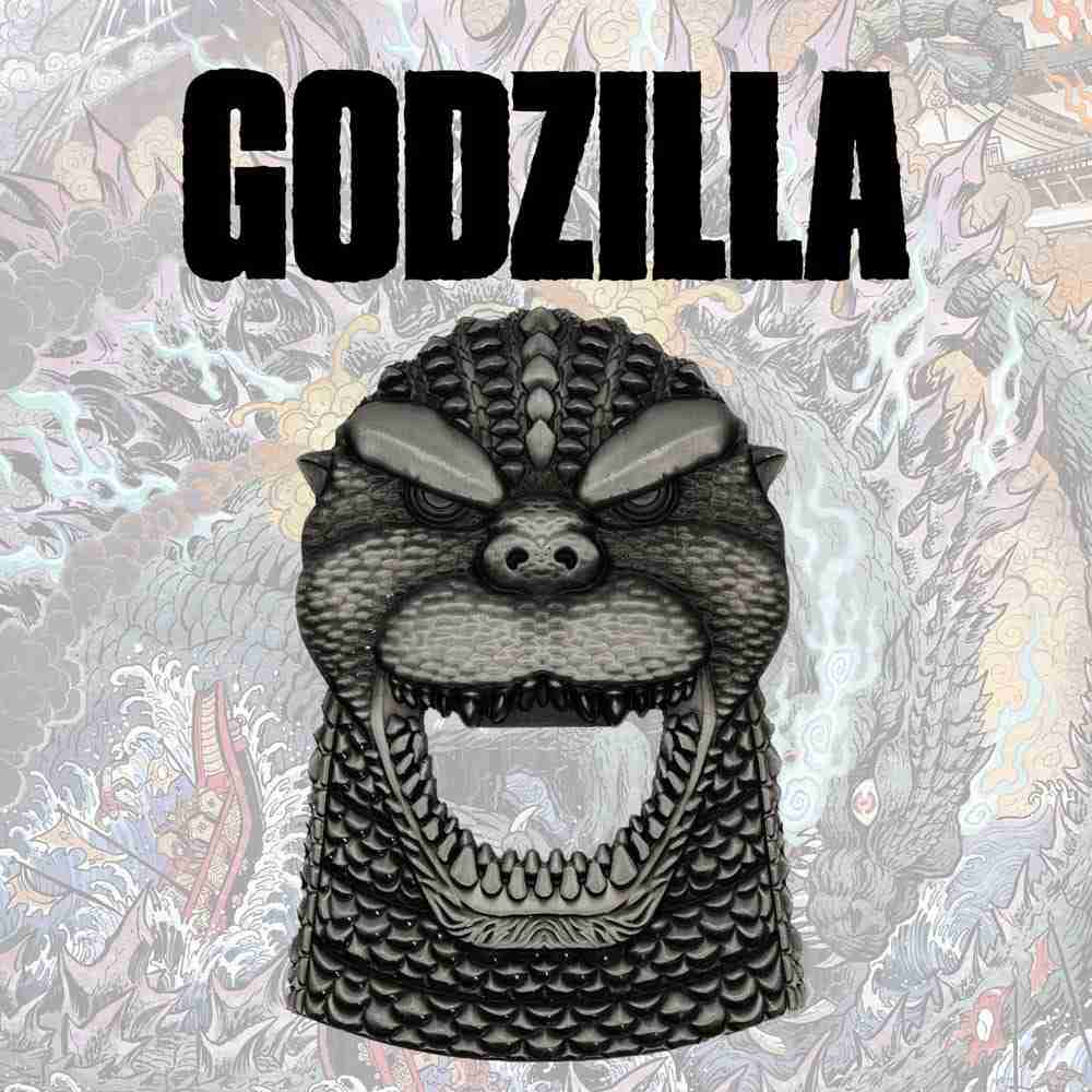 Godzilla Head Flaschenöffner von Fanattik 2