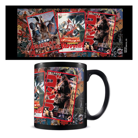 godzilla movie poster tasse pyramid international