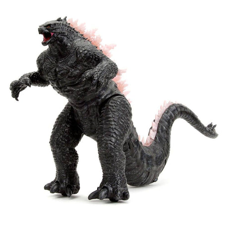 Godzilla x Kong The New Empire 63 cm RC 1/12 Heat-Ray Breath Godzilla von JADA 