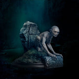 gollum mini statue weta workshop