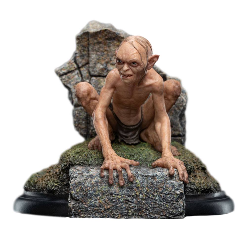 Gollum Mini Statue Herr der Ringe Guide to Mordor