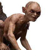 Gollum Mini Statue Herr der Ringe Guide to Mordor