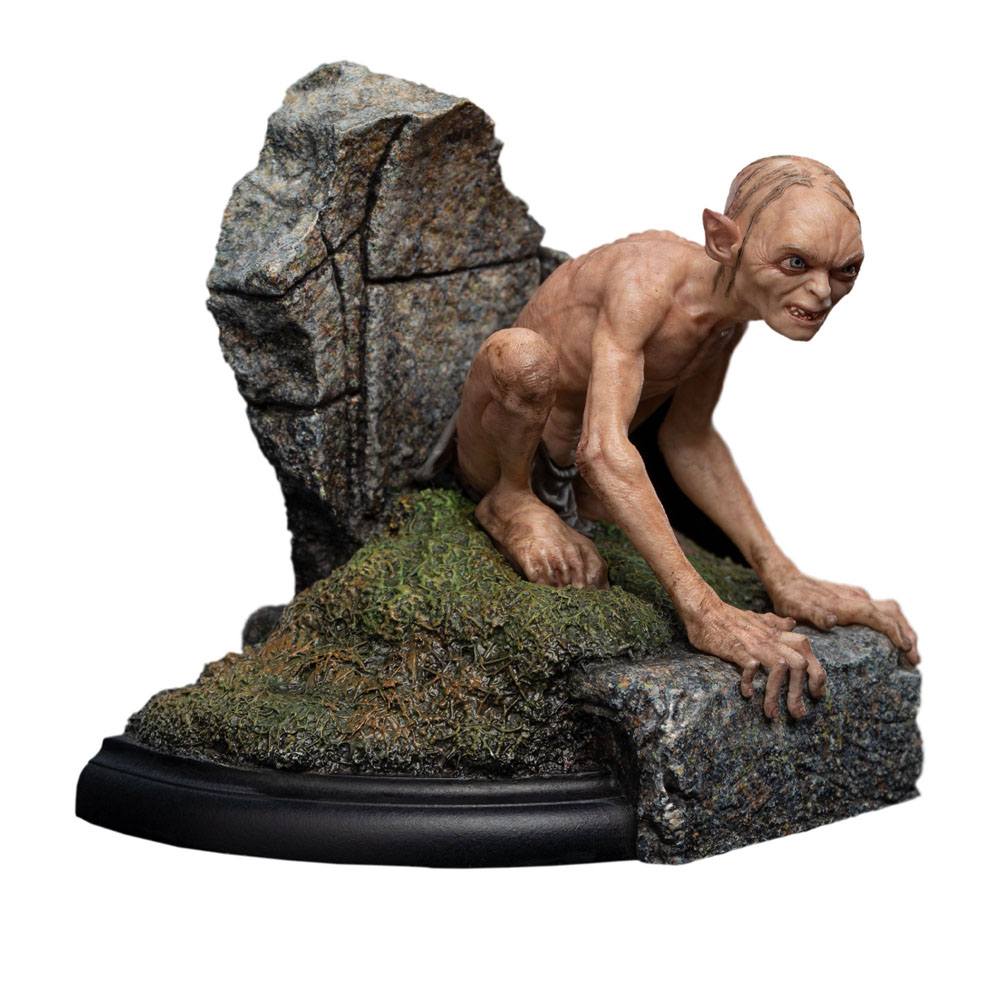 gollum mini statue weta workshop