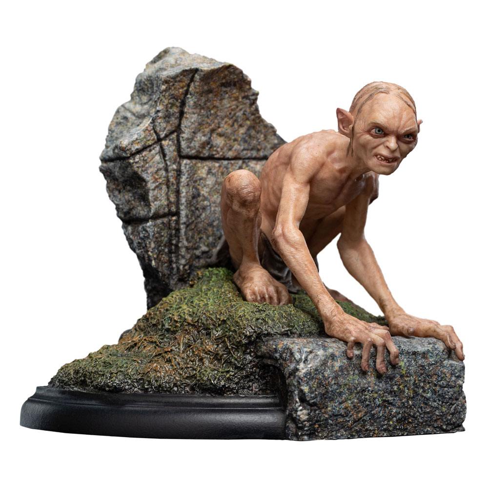 gollum mini statue weta workshop