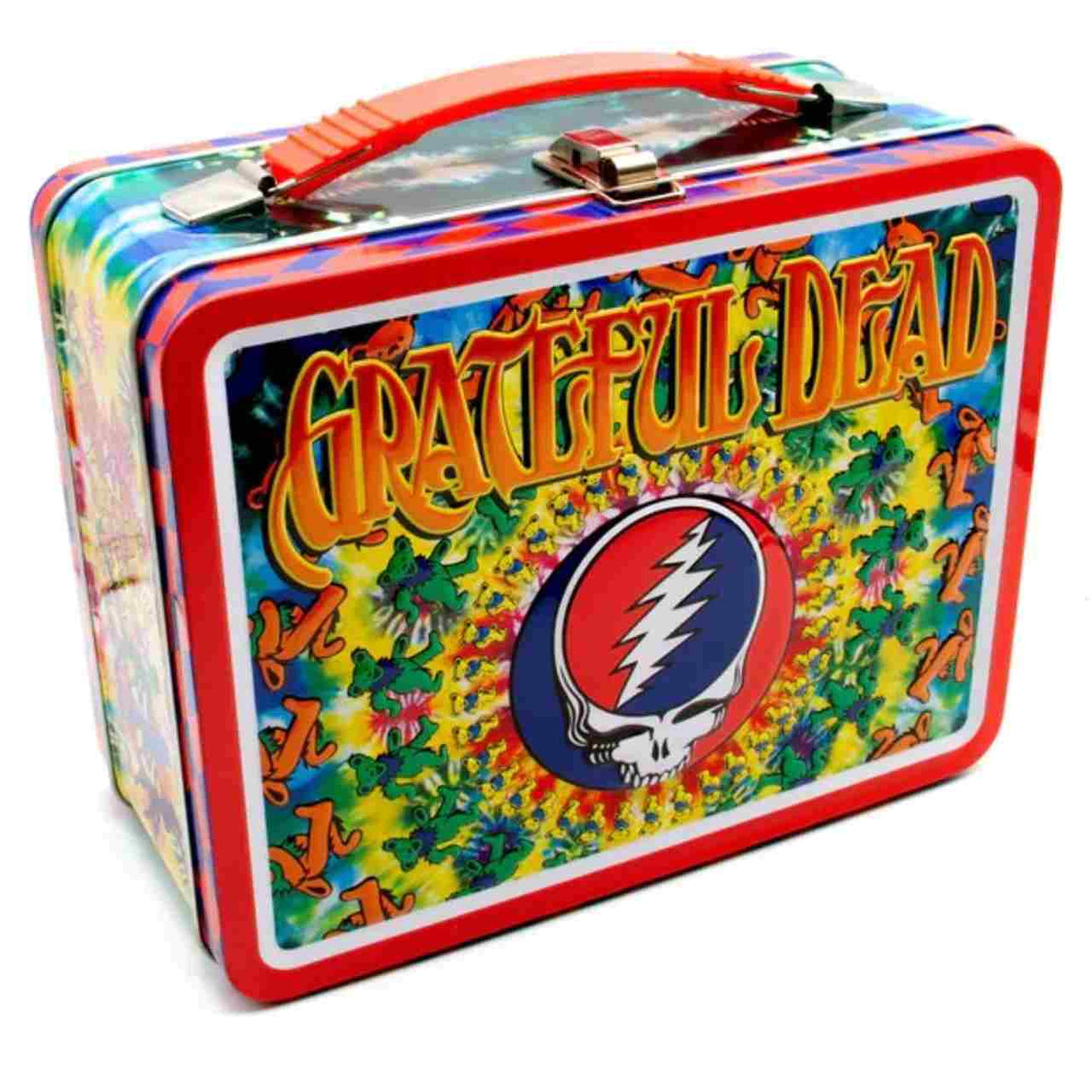 Grateful Dead Retro Tin Tote Aufbewahrungsbox 