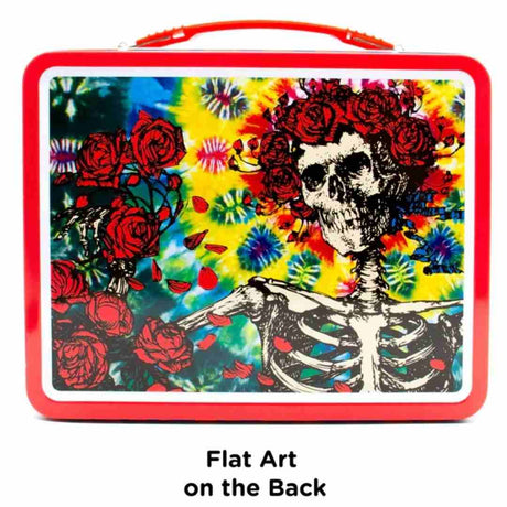 Grateful Dead Retro Tin Tote Aufbewahrungsbox 2