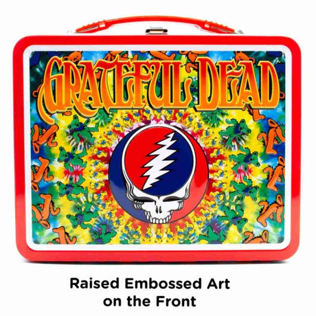 Grateful Dead Retro Tin Tote Aufbewahrungsbox 3