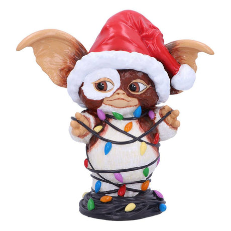 Gremlins Gizmo in Fairy Lights 13 cm Statue von Nemesis Now