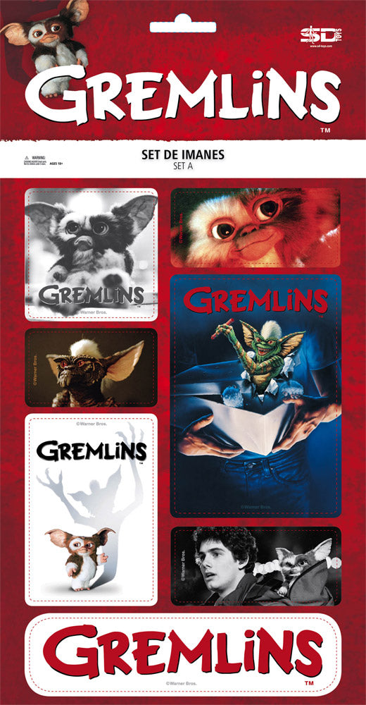 Gremlins Set A Magnete von SD Toys