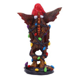 Gremlins -Mohawk in Fairy Lights Figur von Nemesis Now als Weihanchtsdeko 3