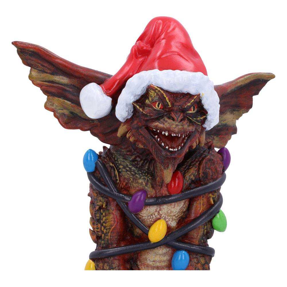 Gremlins -Mohawk in Fairy Lights Figur von Nemesis Now als Weihanchtsdeko 6