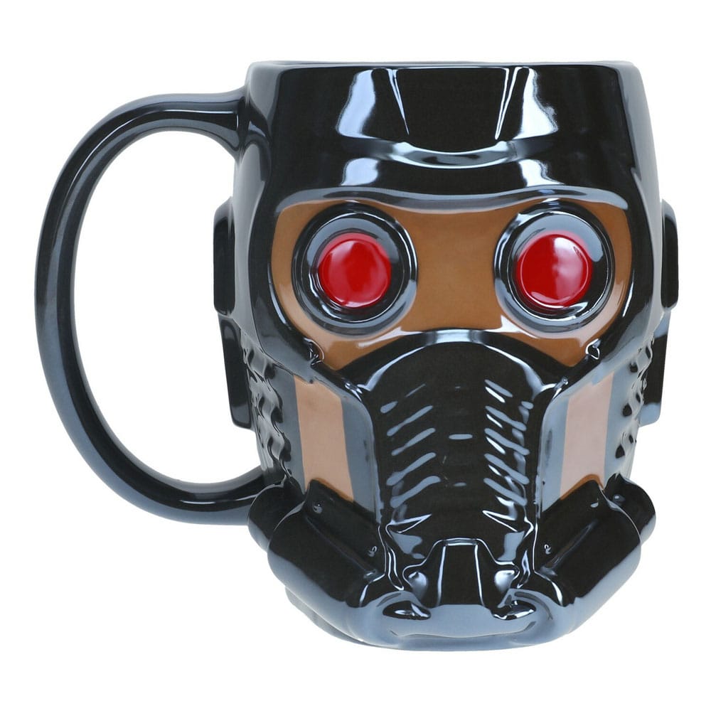 Guardians of the Galaxy - Starlord Shaped Mug Tasse von PALADONE