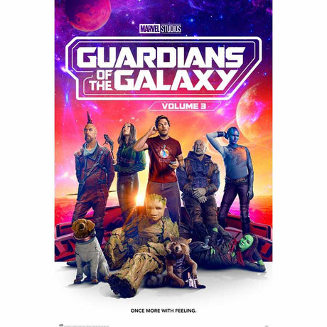 Guardians of the Galaxy Vol. 3 Poster