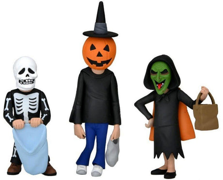 toony terrors halloween trick or treaters neca