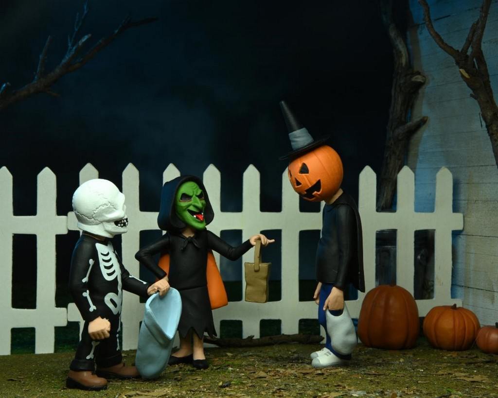 toony terrors halloween trick or treaters neca