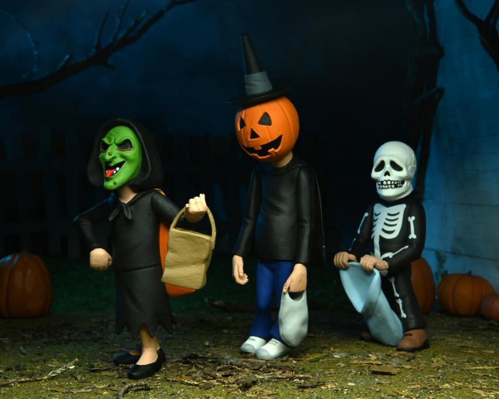 toony terrors halloween trick or treaters neca