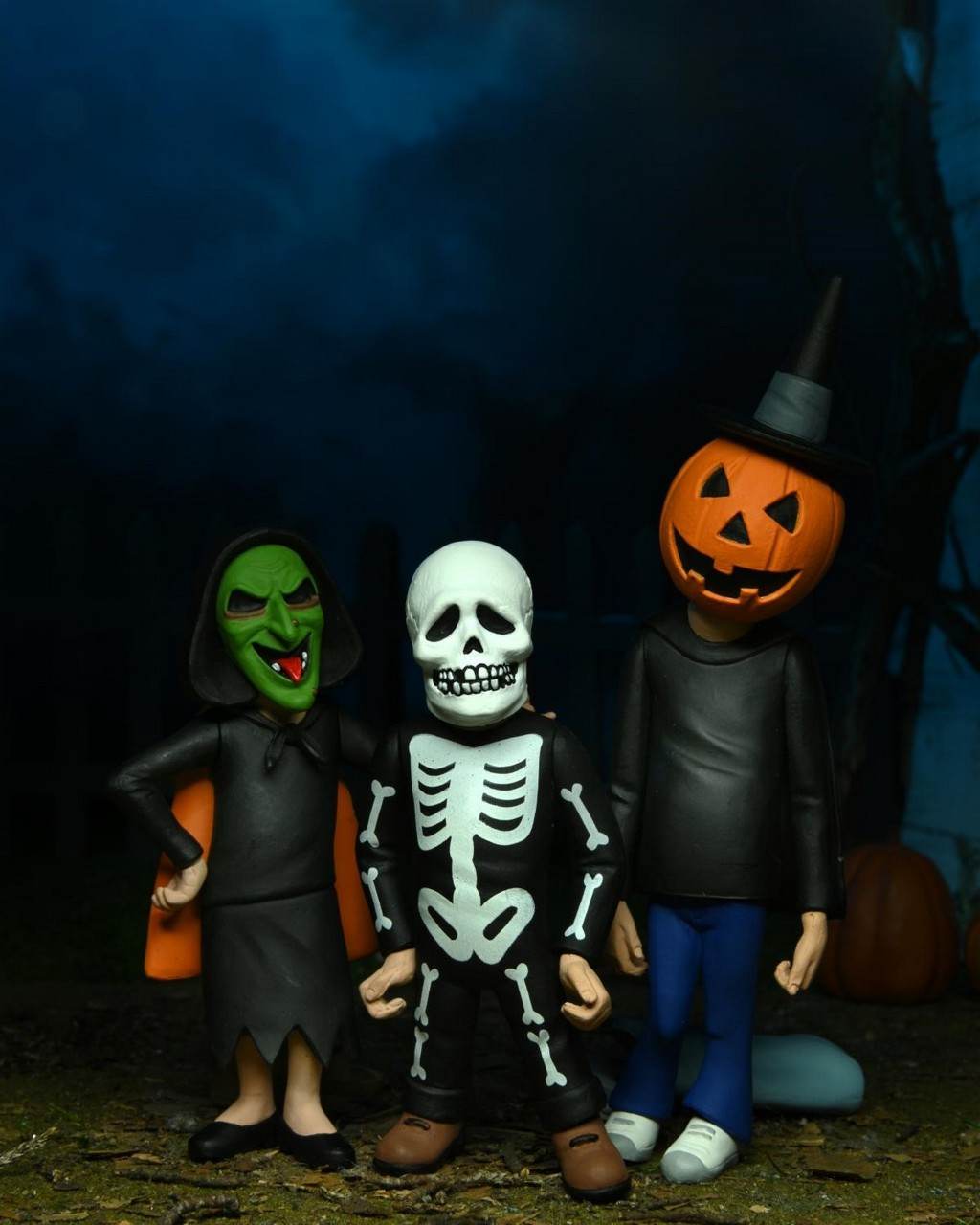 toony terrors halloween trick or treaters neca