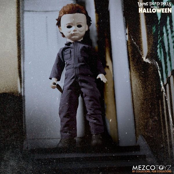 Halloween - Michael Myers LDD Living Dead Dolls Puppe von Mezco Toyz 1