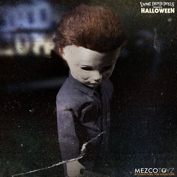 Halloween - Michael Myers LDD Living Dead Dolls Puppe von Mezco Toyz 3