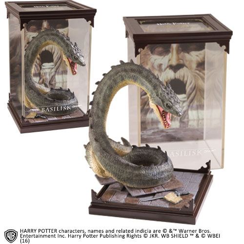 Harry Potter - Basilisk Magical Creatures 19 cm Statue