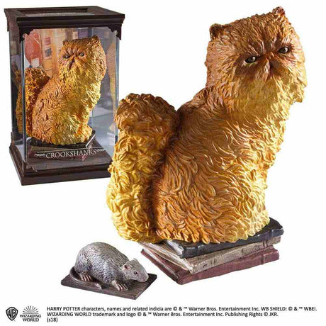 Harry Potter - Crookshanks Magical Creatures 13 cm Statue