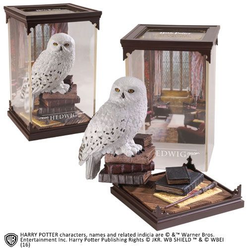 Harry Potter - Hedwig Magical Creatures 19 cm Statue